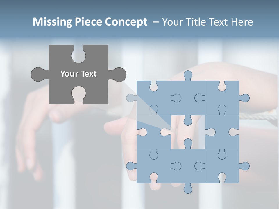 Criminal Male Imprison PowerPoint Template