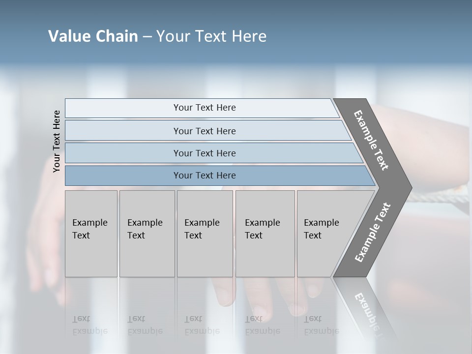 Criminal Male Imprison PowerPoint Template