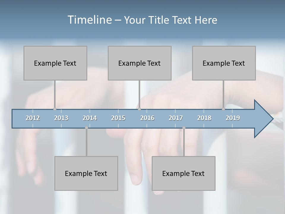 Criminal Male Imprison PowerPoint Template