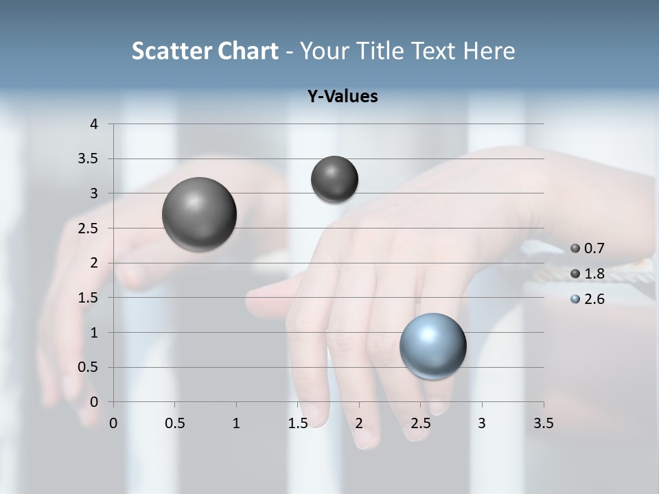 Criminal Male Imprison PowerPoint Template