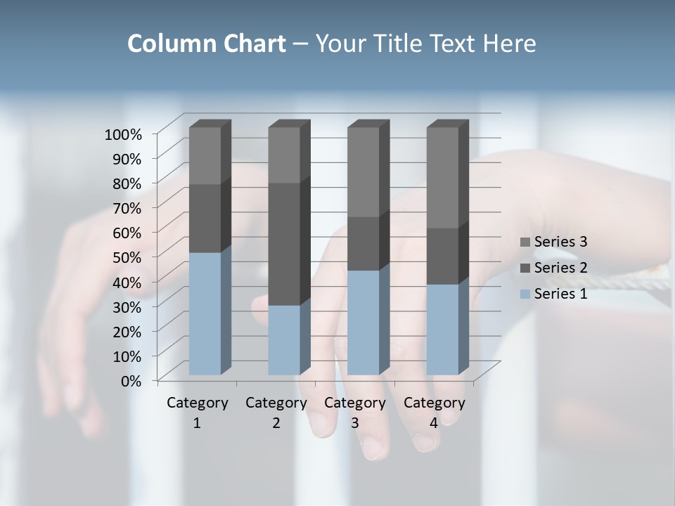 Criminal Male Imprison PowerPoint Template