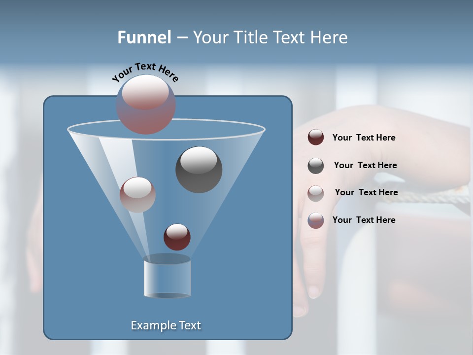 Criminal Male Imprison PowerPoint Template