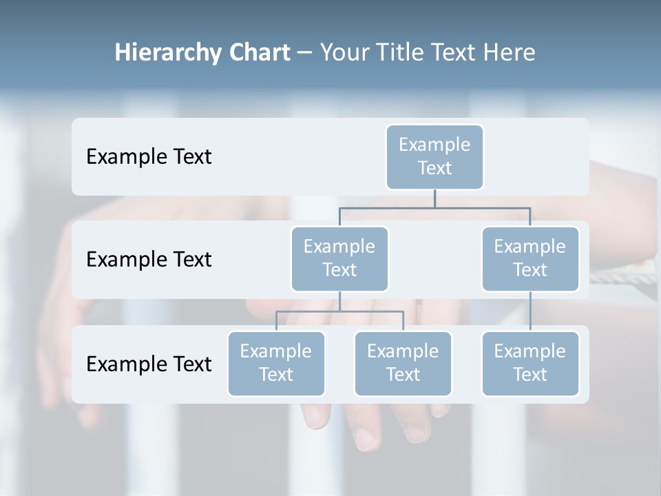 Criminal Male Imprison PowerPoint Template