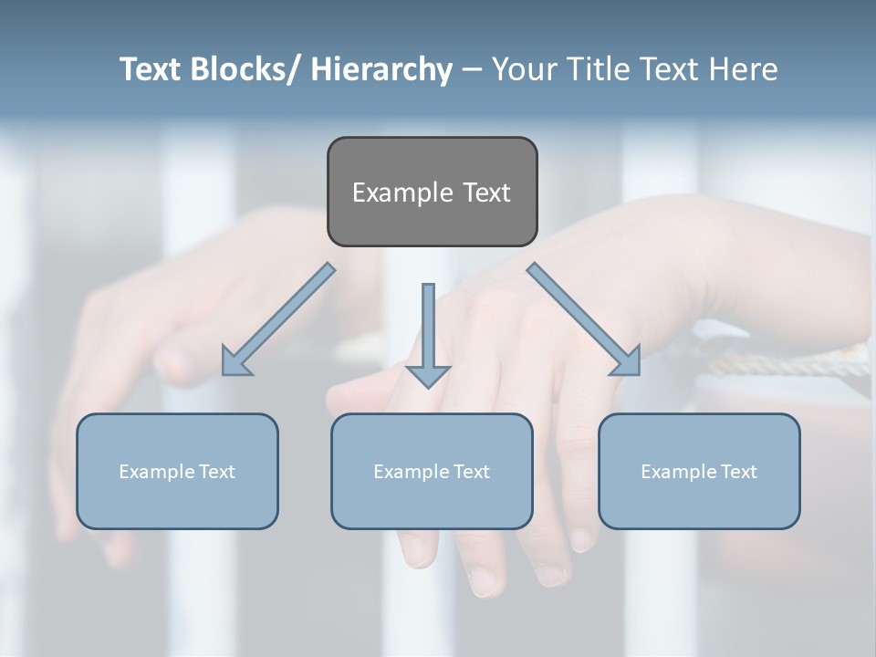 Criminal Male Imprison PowerPoint Template