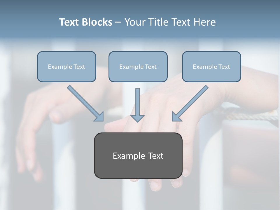 Criminal Male Imprison PowerPoint Template