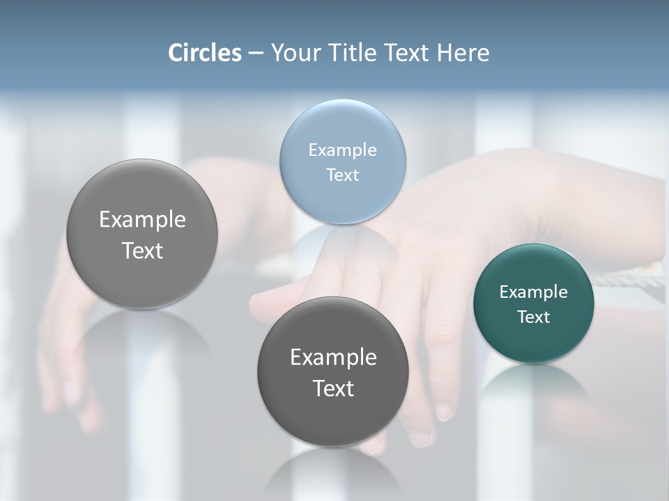 Criminal Male Imprison PowerPoint Template