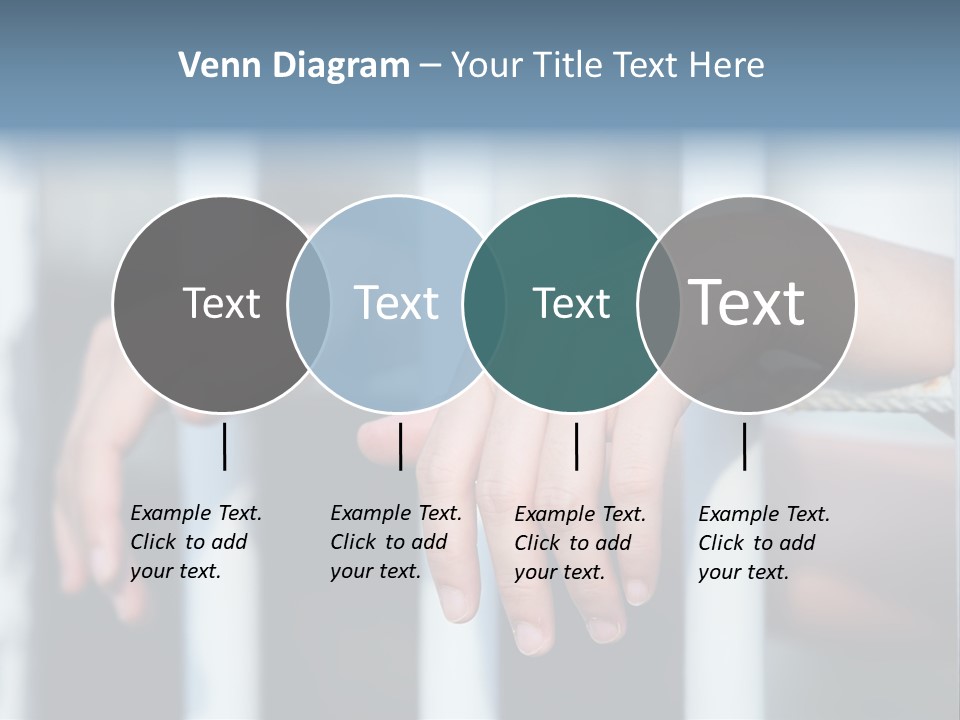 Criminal Male Imprison PowerPoint Template