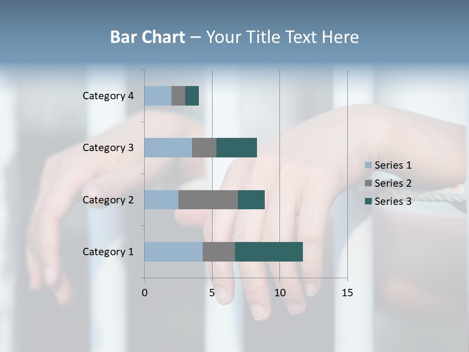 Criminal Male Imprison PowerPoint Template