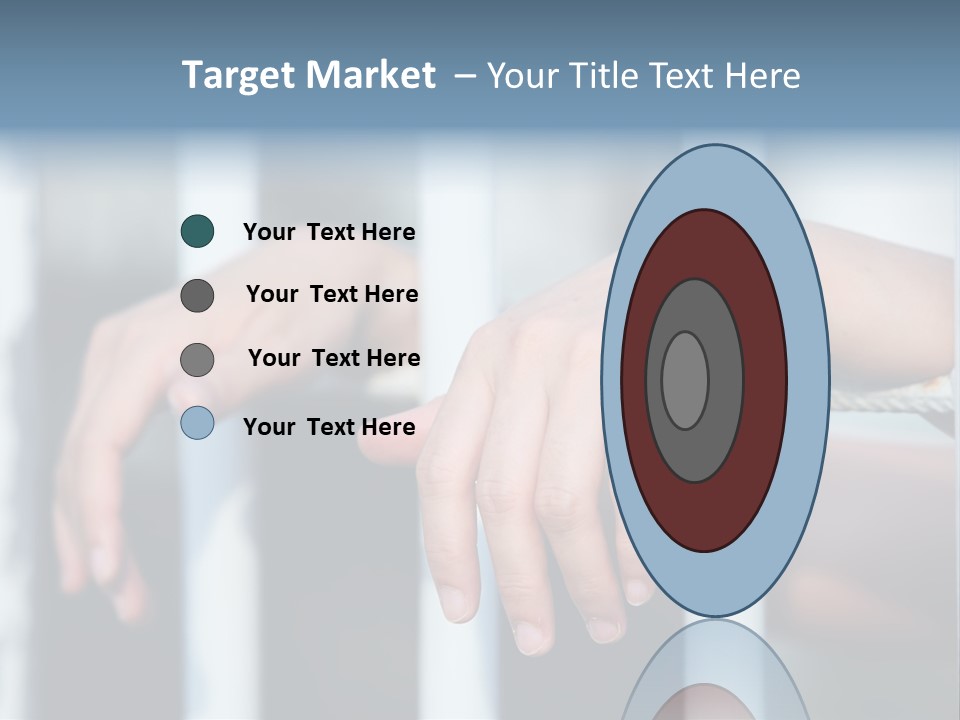 Criminal Male Imprison PowerPoint Template