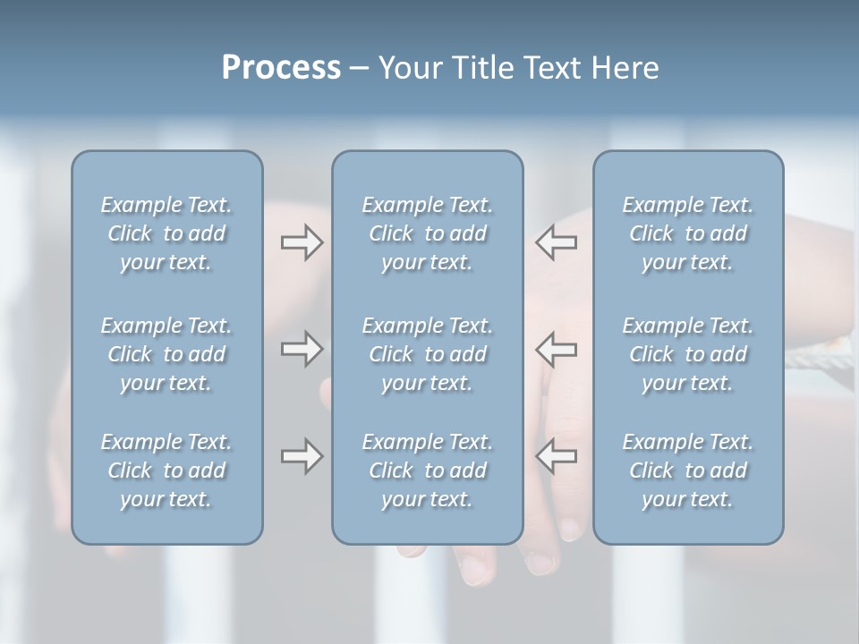 Criminal Male Imprison PowerPoint Template