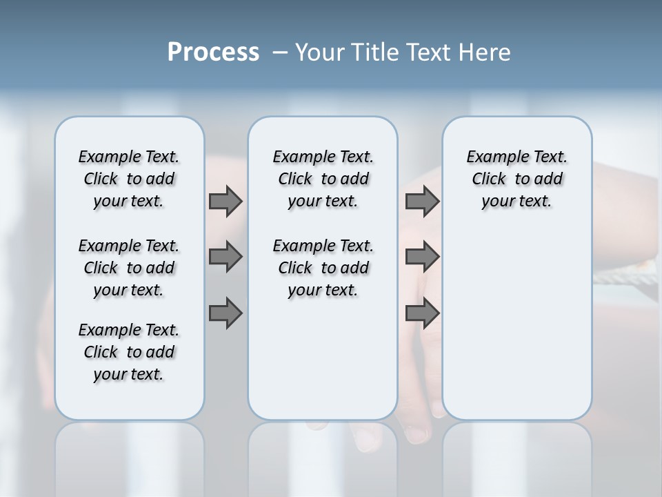 Criminal Male Imprison PowerPoint Template