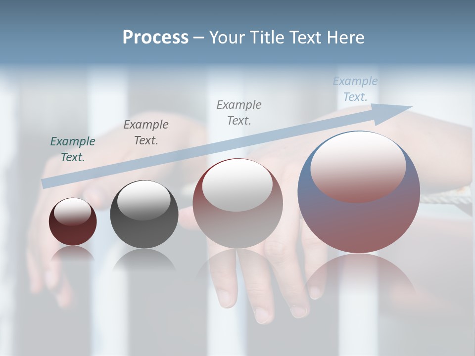 Criminal Male Imprison PowerPoint Template