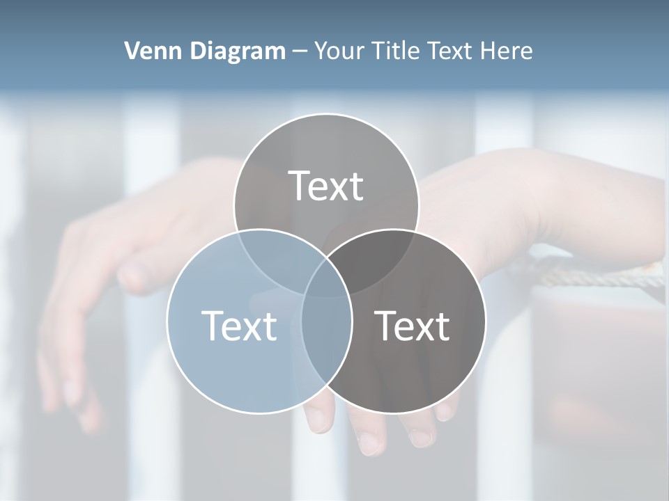 Criminal Male Imprison PowerPoint Template