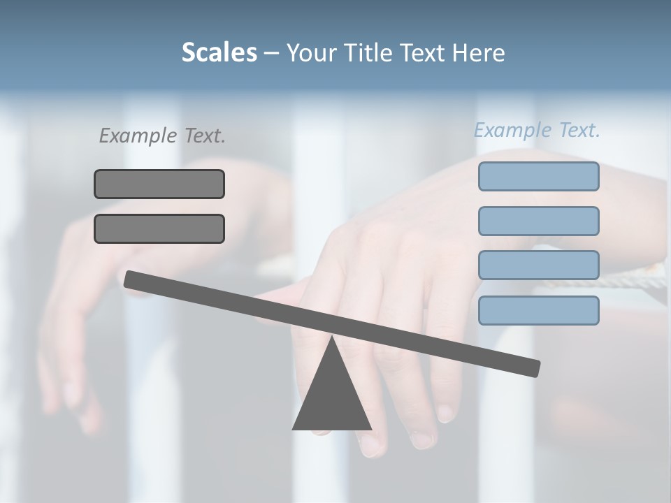 Criminal Male Imprison PowerPoint Template