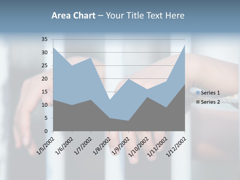 Criminal Male Imprison PowerPoint Template