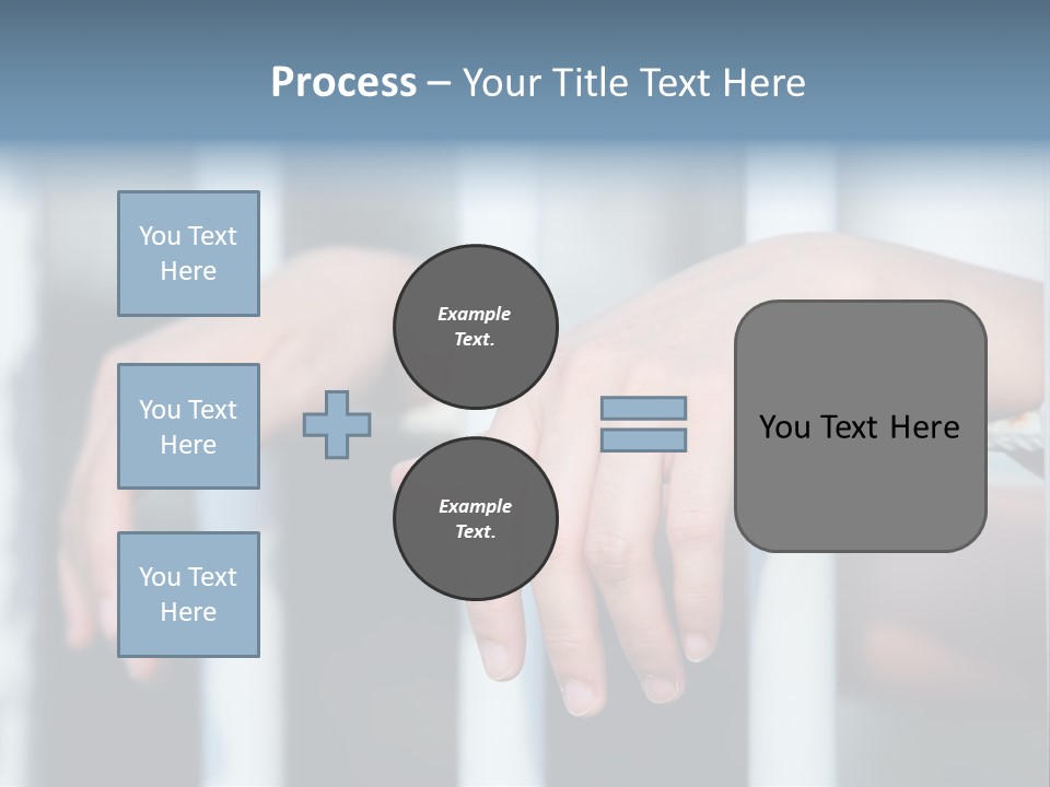 Criminal Male Imprison PowerPoint Template