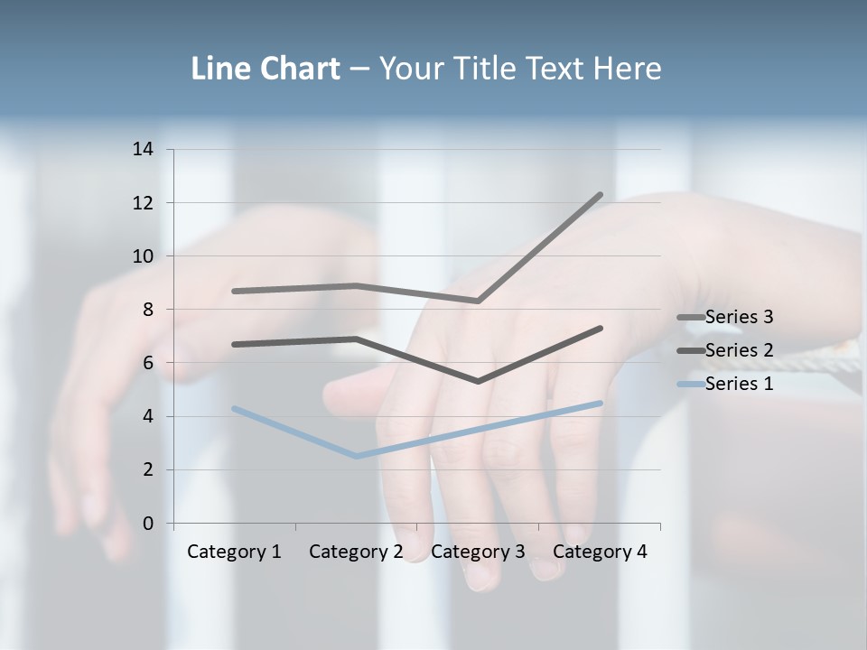 Criminal Male Imprison PowerPoint Template