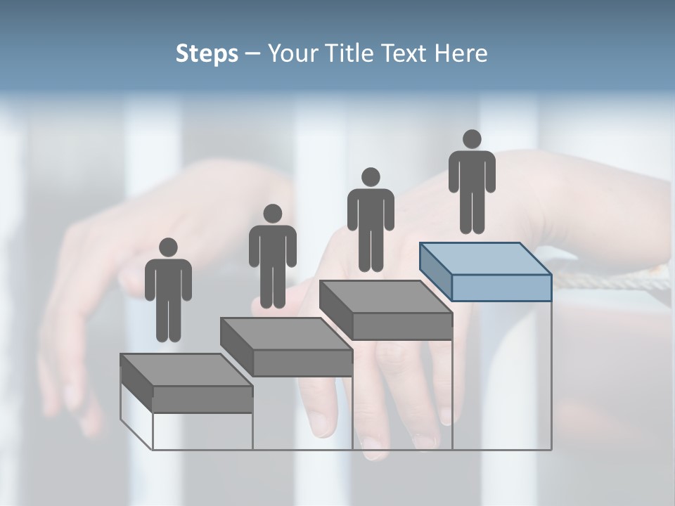 Criminal Male Imprison PowerPoint Template