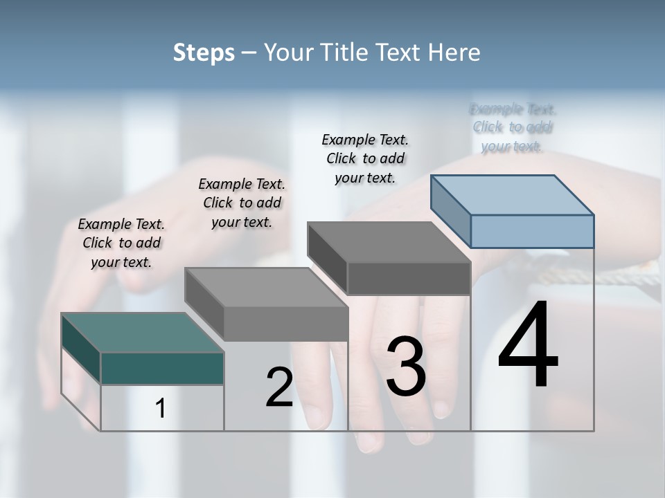 Criminal Male Imprison PowerPoint Template