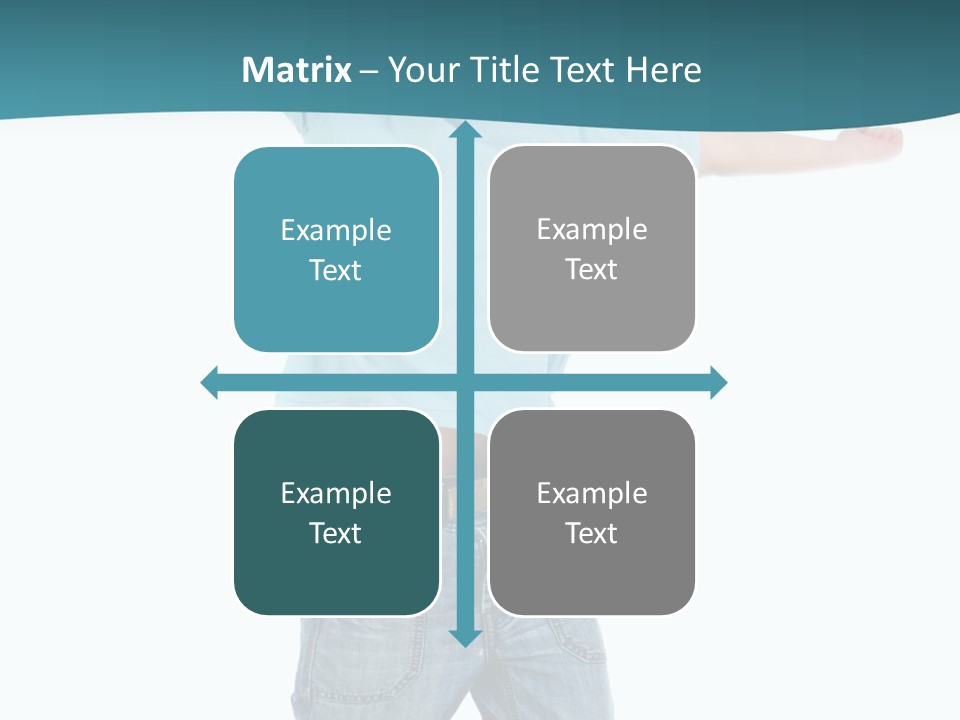 Active Cute Model PowerPoint Template