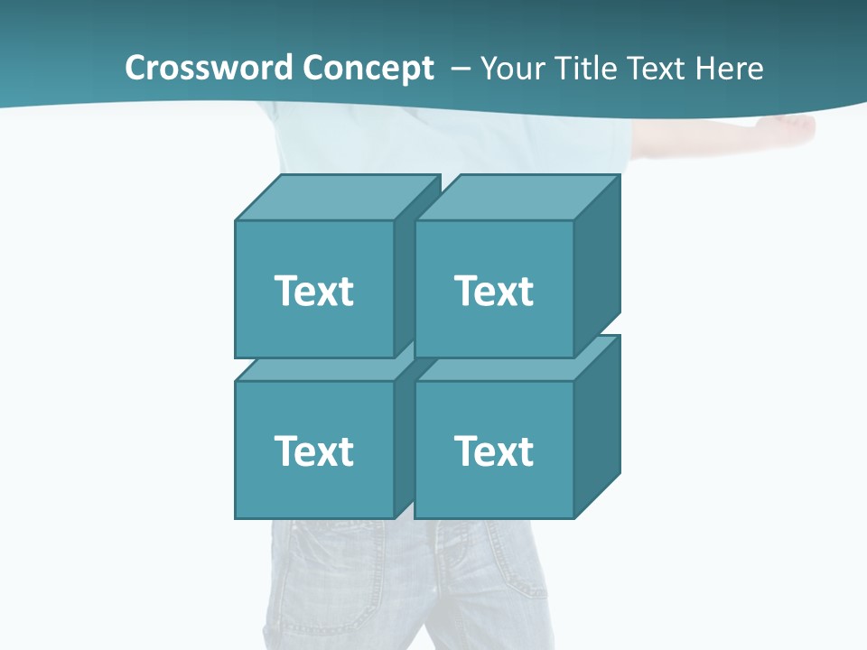 Active Cute Model PowerPoint Template