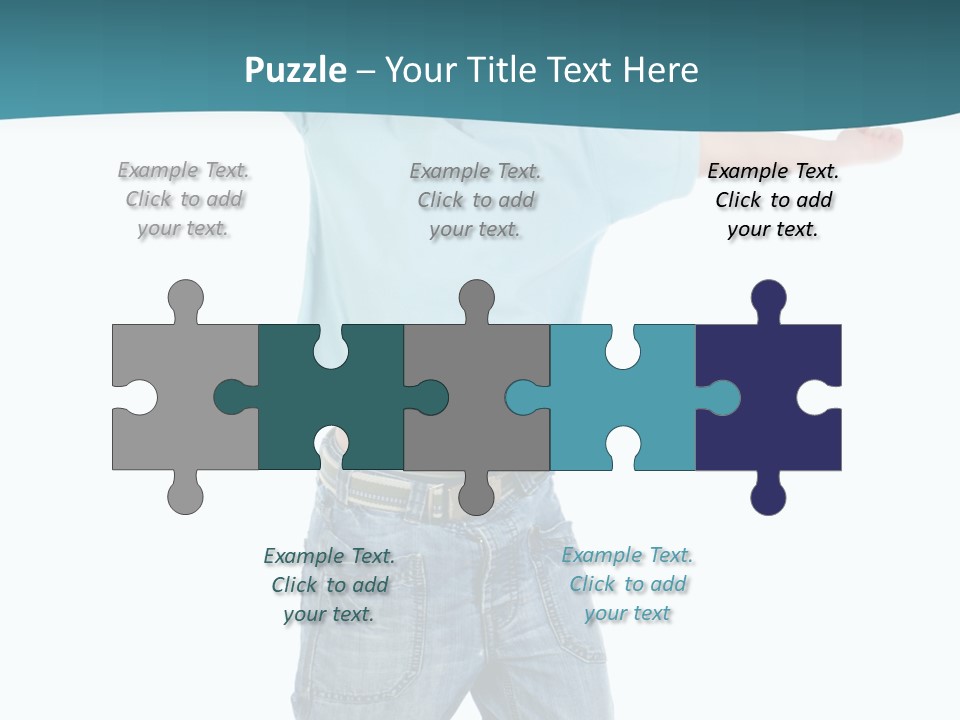 Active Cute Model PowerPoint Template