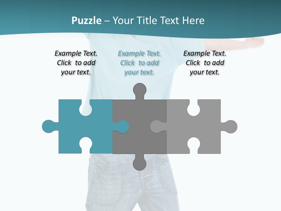 Active Cute Model PowerPoint Template