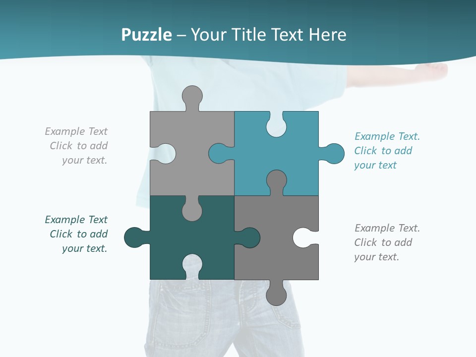 Active Cute Model PowerPoint Template