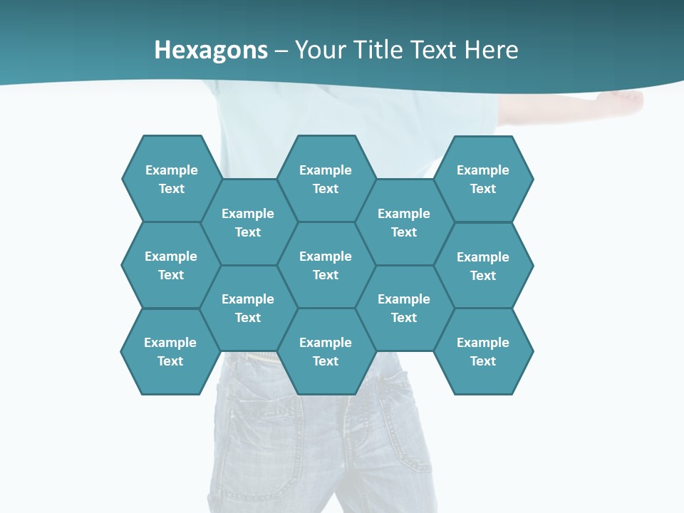 Active Cute Model PowerPoint Template
