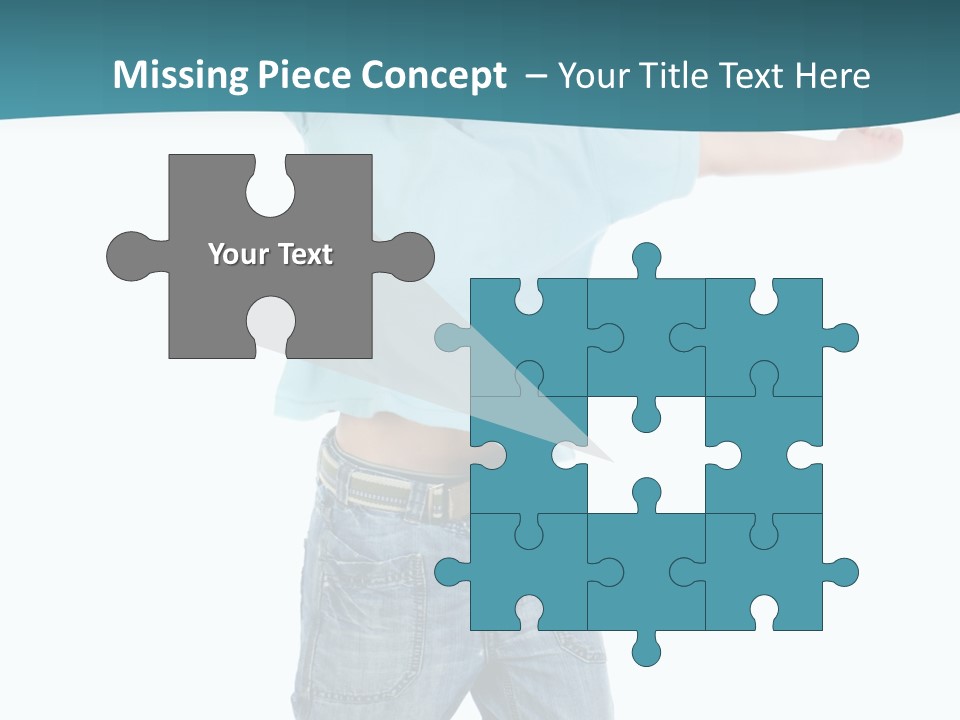 Active Cute Model PowerPoint Template