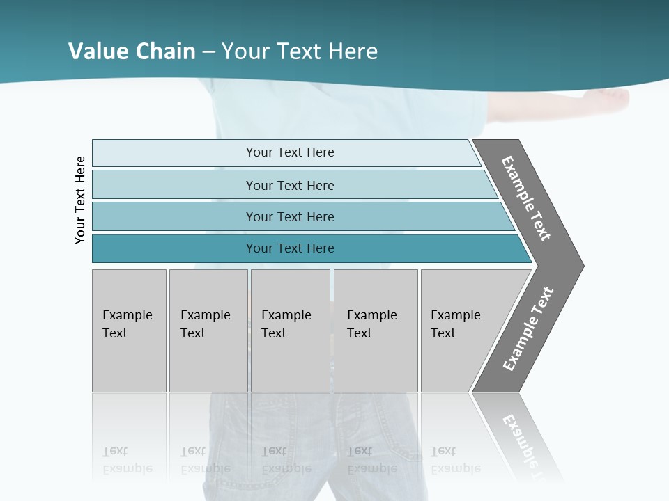Active Cute Model PowerPoint Template