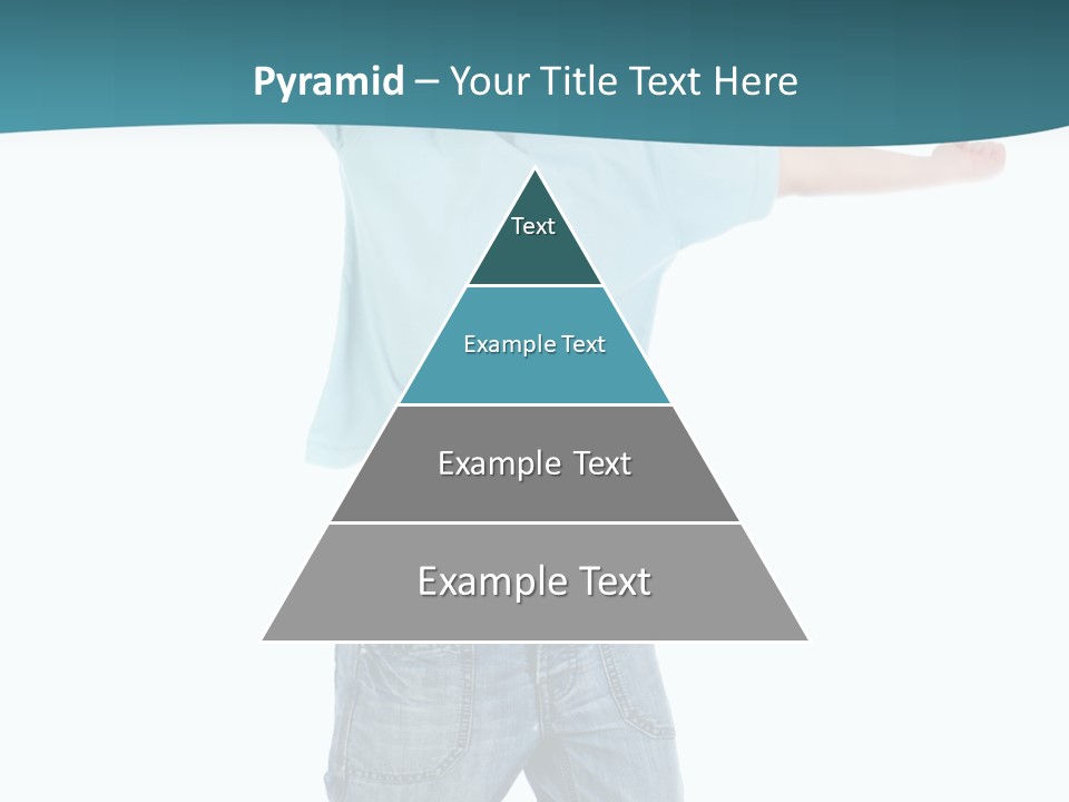 Active Cute Model PowerPoint Template