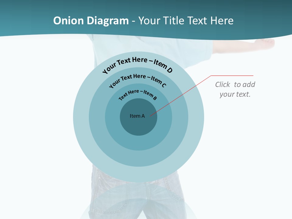 Active Cute Model PowerPoint Template