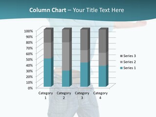 Active Cute Model PowerPoint Template