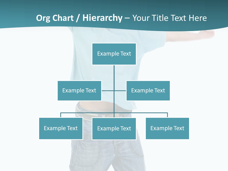 Active Cute Model PowerPoint Template