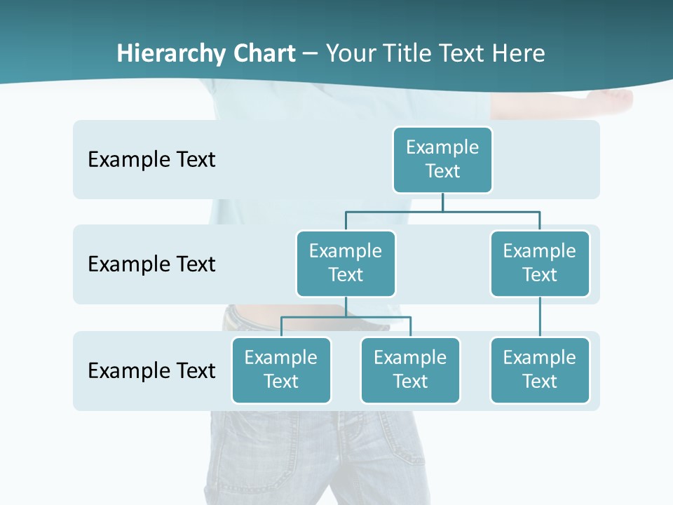 Active Cute Model PowerPoint Template