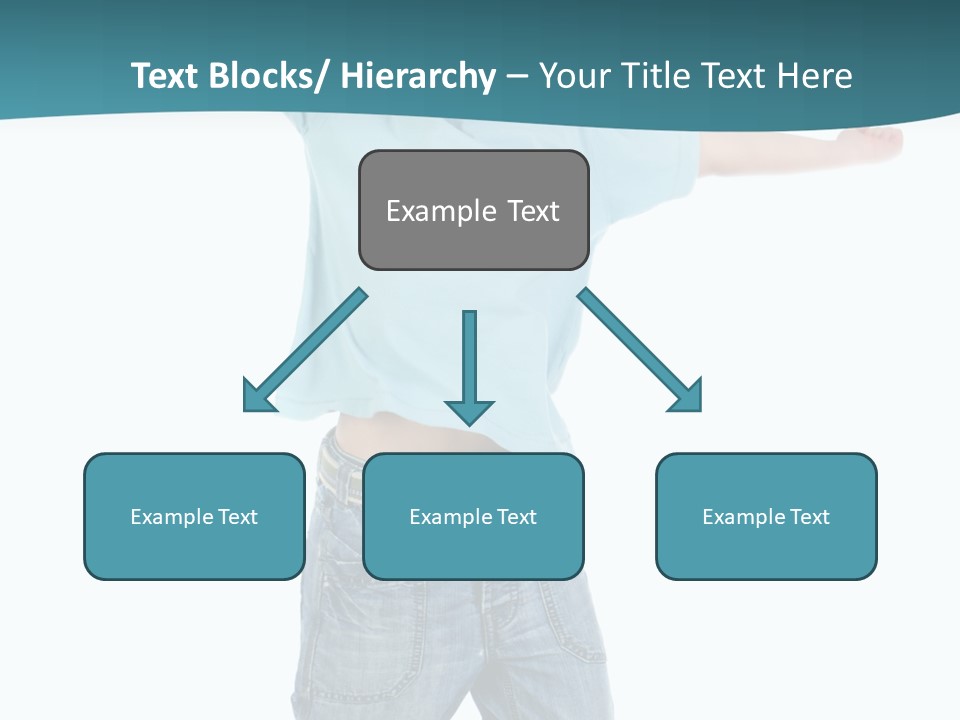 Active Cute Model PowerPoint Template