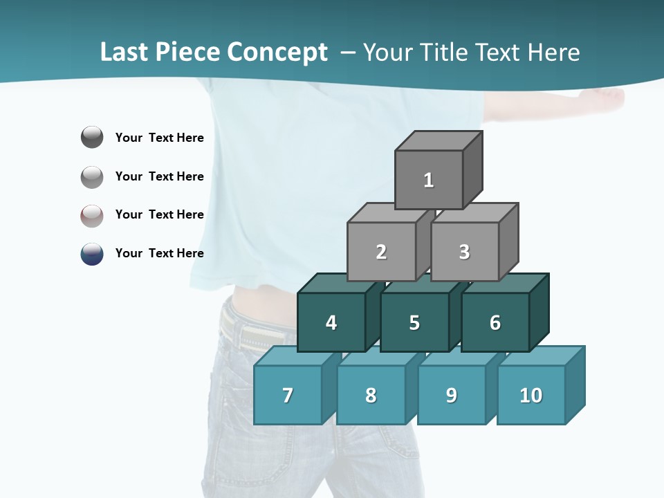 Active Cute Model PowerPoint Template