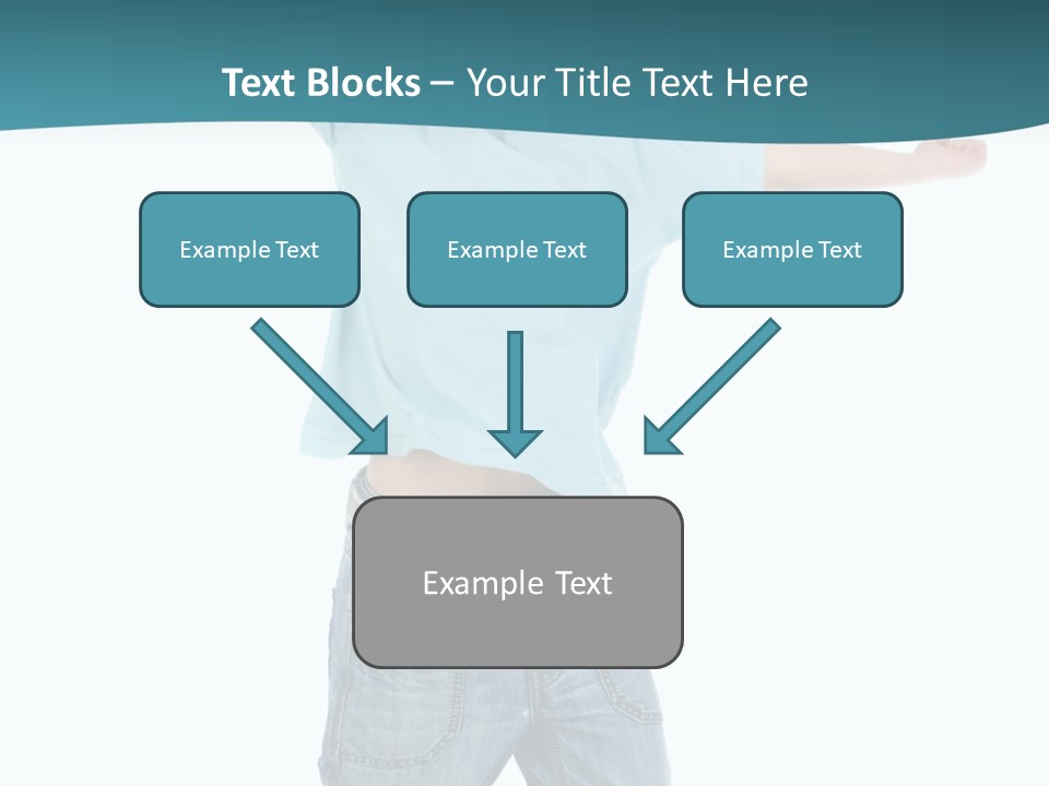 Active Cute Model PowerPoint Template