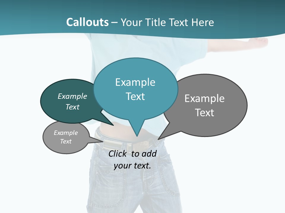 Active Cute Model PowerPoint Template