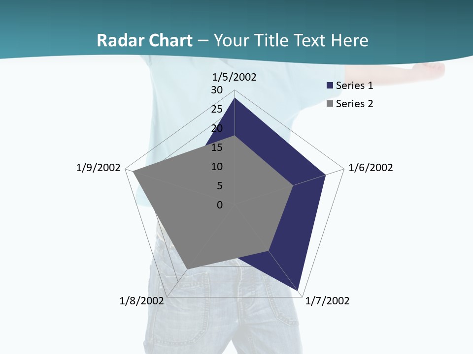 Active Cute Model PowerPoint Template