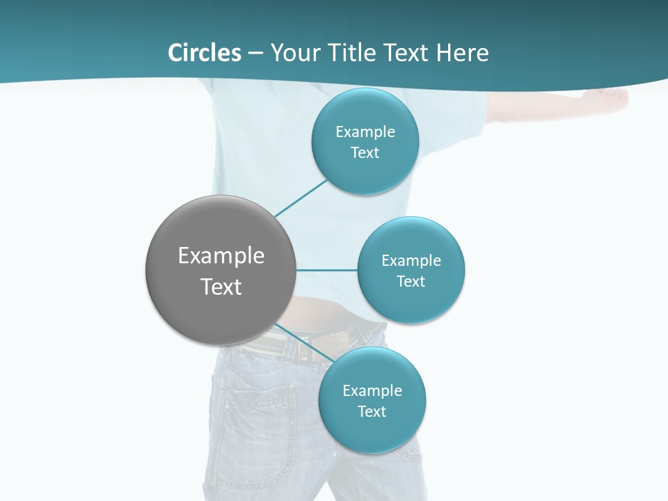 Active Cute Model PowerPoint Template