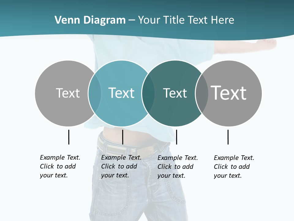Active Cute Model PowerPoint Template