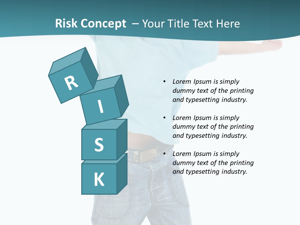 Active Cute Model PowerPoint Template