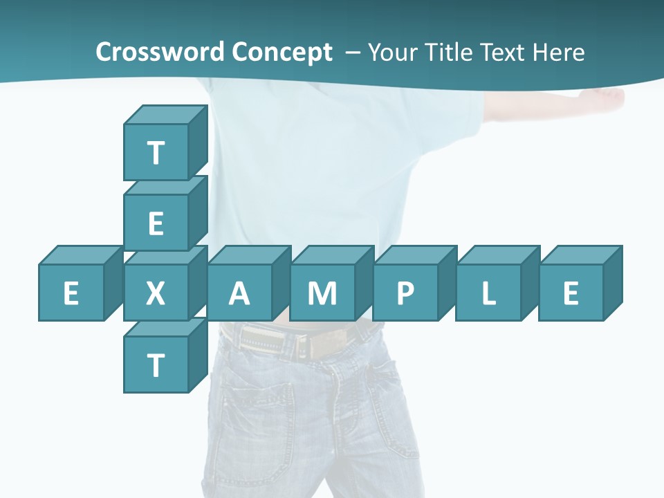 Active Cute Model PowerPoint Template