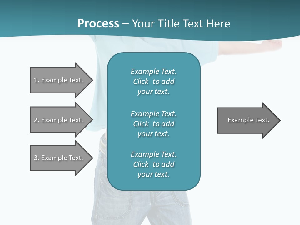 Active Cute Model PowerPoint Template