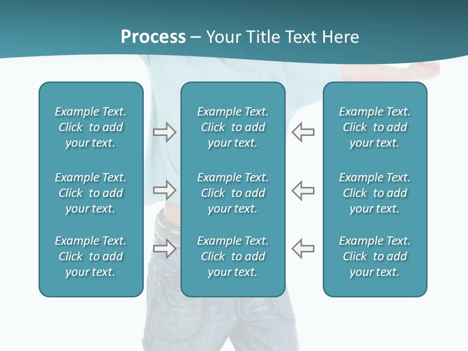 Active Cute Model PowerPoint Template