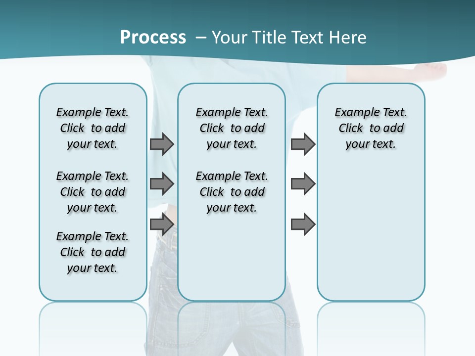 Active Cute Model PowerPoint Template