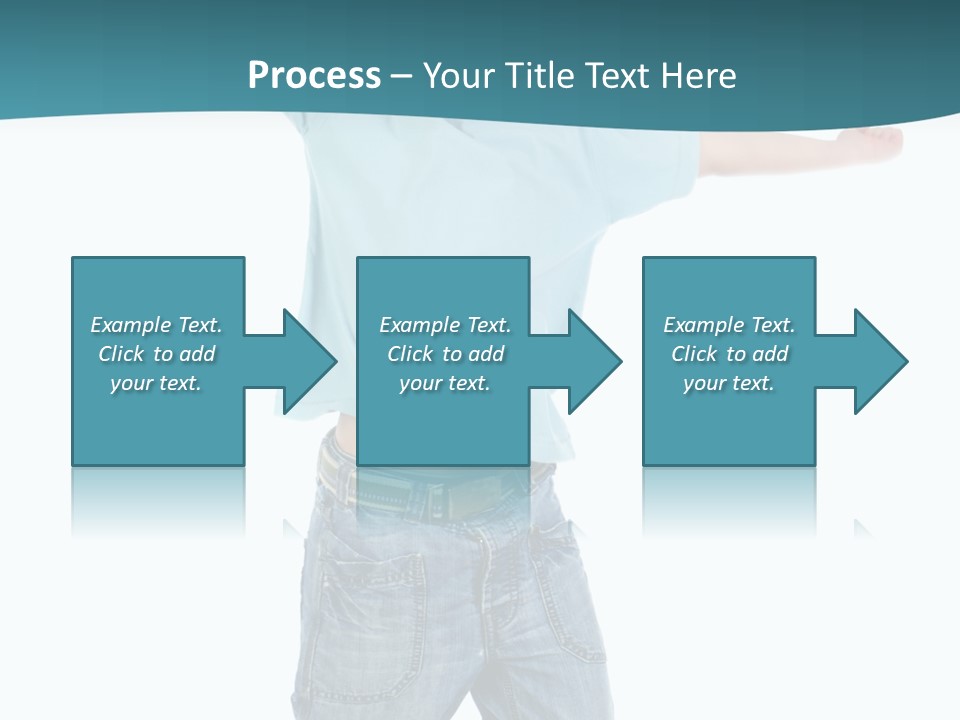 Active Cute Model PowerPoint Template