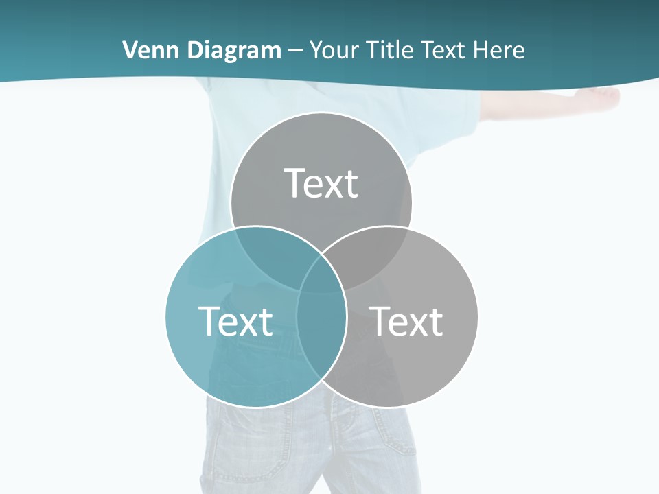 Active Cute Model PowerPoint Template